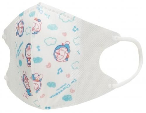 I'm Doraemon Child Mask (three-dimensional) 10 pieces