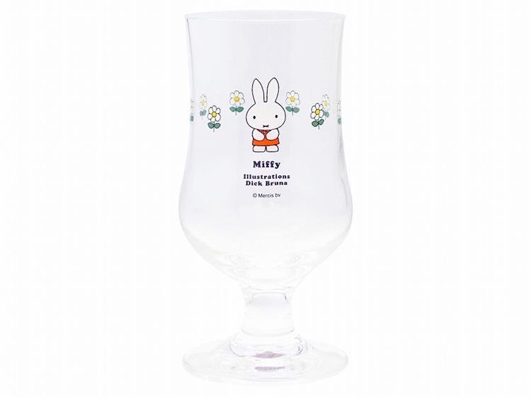 Miffy Retro Coffee Float Glass Flower
