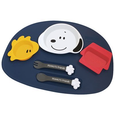 Alternative view of Snoopy Icon Lunch Plate
