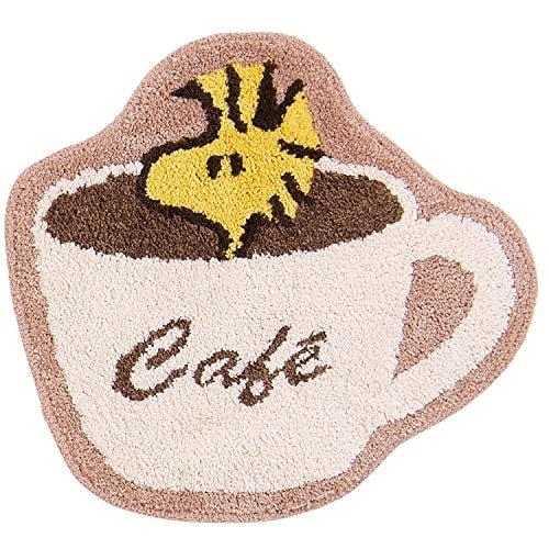 Woodstock Coffee Cup Mat Beige