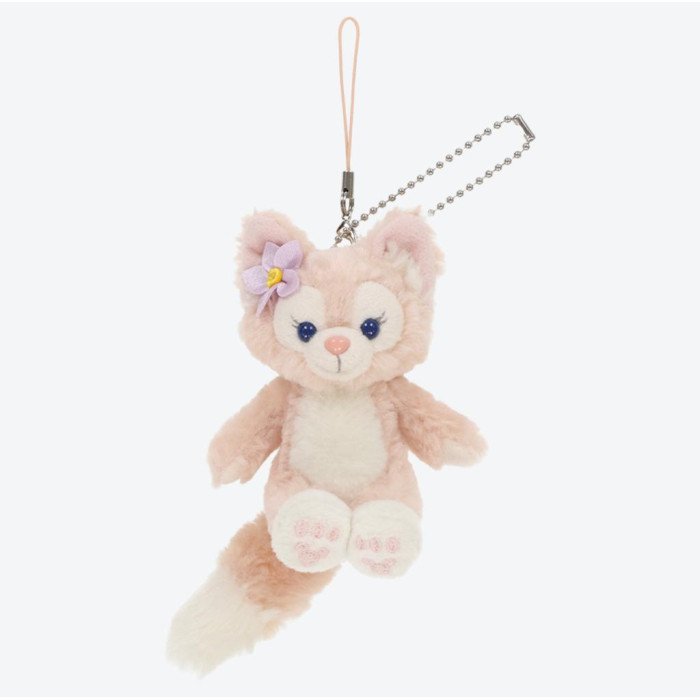 Tokyo Disney Resort - Duffy & Friends Linabell x Linabell (Sitting) Plush Keychain