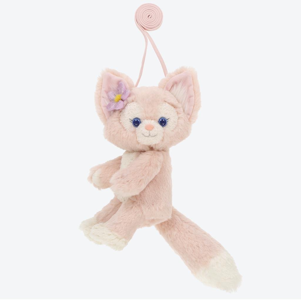 Tokyo Disney Resort - Duffy & Friends Linabell x Fluffy Linabell Shoulder Bag