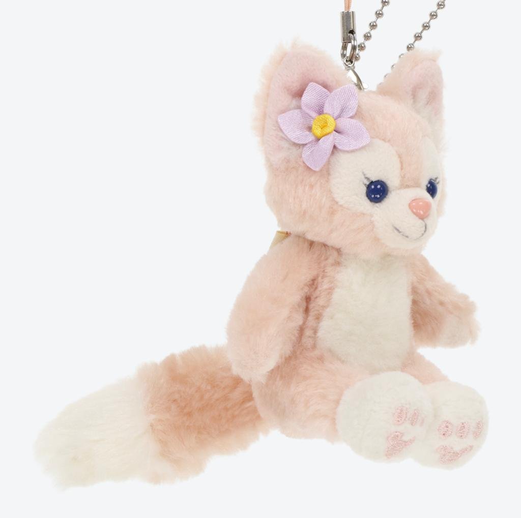 Tokyo Disney Resort - Duffy & Friends Linabell x Linabell (Sitting) Plush Keychain - Image 2
