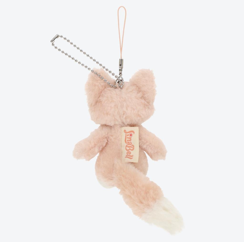 Tokyo Disney Resort - Duffy & Friends Linabell x Linabell (Sitting) Plush Keychain - Image 3