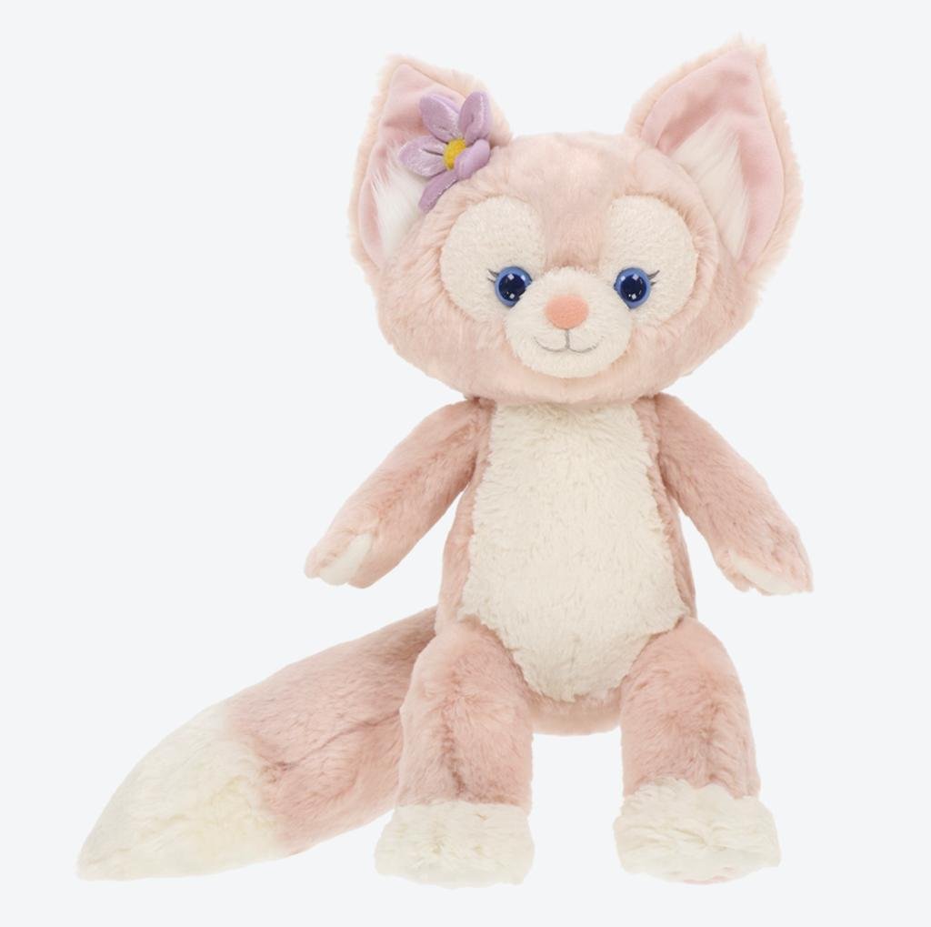 Shanghai Disney Resort - Duffy & Friends Linabell x Linabell Plush Doll S size - Image 4