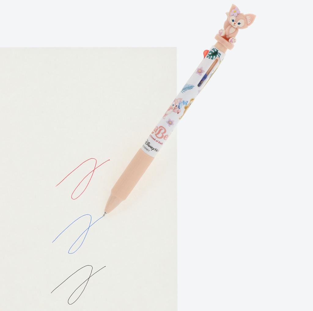 Tokyo Disney Resort - Duffy & Friends Linabell x Duffy & Linabell EnerGel Liquid Multicolor Gel Pen - Image 7