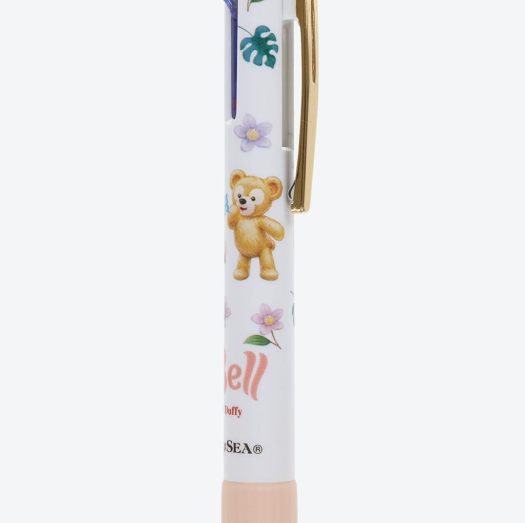 Tokyo Disney Resort - Duffy & Friends Linabell x Duffy & Linabell EnerGel Liquid Multicolor Gel Pen - Image 5