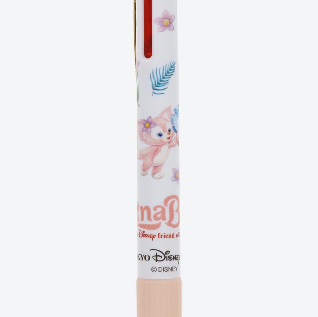 Tokyo Disney Resort - Duffy & Friends Linabell x Duffy & Linabell EnerGel Liquid Multicolor Gel Pen - Image 4