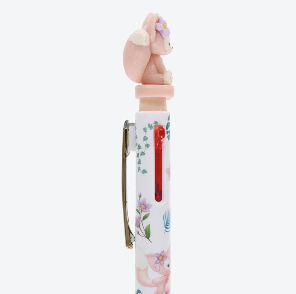 Tokyo Disney Resort - Duffy & Friends Linabell x Duffy & Linabell EnerGel Liquid Multicolor Gel Pen - Image 3