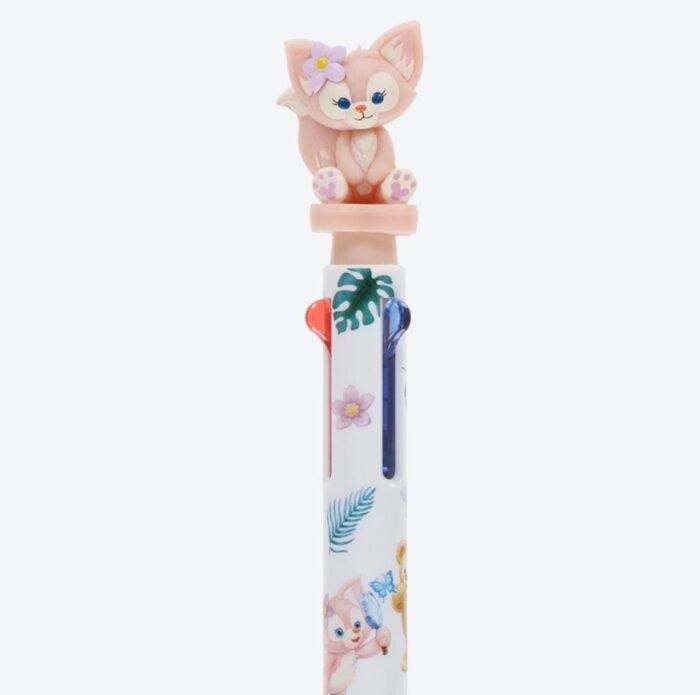 Alternative view of Tokyo Disney Resort - Duffy & Friends Linabell x Duffy & Linabell EnerGel Liquid Multicolor Gel Pen