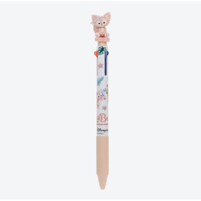 Tokyo Disney Resort - Duffy & Friends Linabell x Duffy & Linabell EnerGel Liquid Multicolor Gel Pen