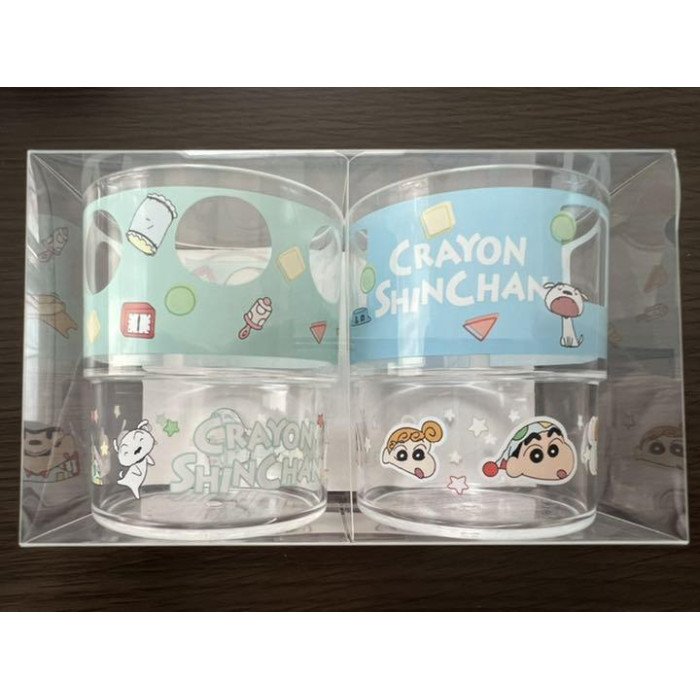 Crayon Shin-chan Stacking Cup Set of 2 Pajama