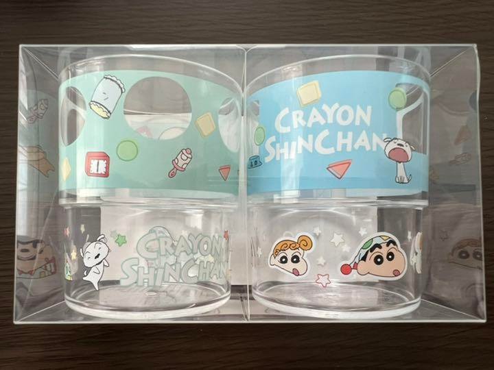 Crayon Shin-chan Stacking Cup Set of 2 Pajama