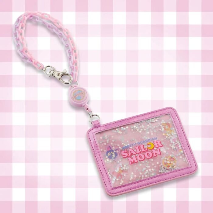 USJ Pretty Guardian Sailor Moon Reel Ticket Holder Pass Case