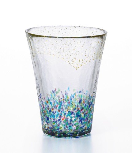 Aderia Tsugaru Bi-doro Gold Decoration Tumbler