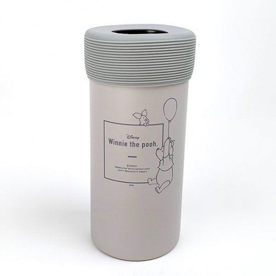 Stainless bottle Holder Winnie The Pooh Disney - Grey