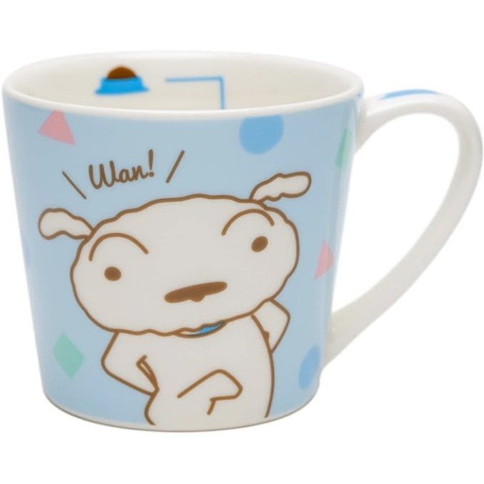 Crayon Shin-chan Measuring Mug - Shiro