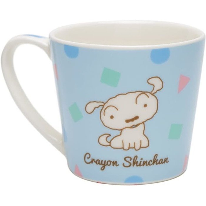 Alternative view of Crayon Shin-chan Measuring Mug - Shiro