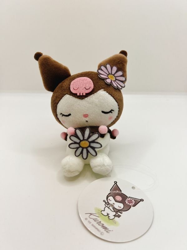 Kuromi /w Flower Key Chain