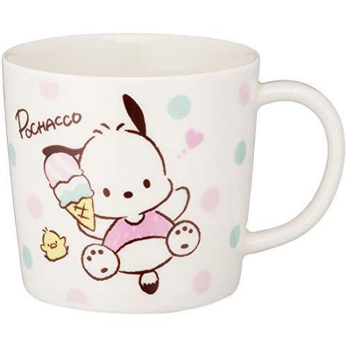 Sanrio Pochacco Ice Mug Cup S White