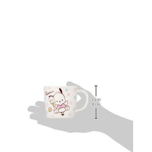 Sanrio Pochacco Ice Mug Cup S White - Image 3