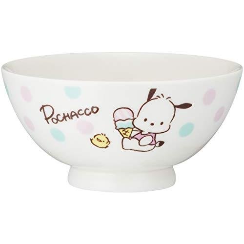 Sanrio Pochacco Ice Tea Bowl Diameter 11cm White - Image 5