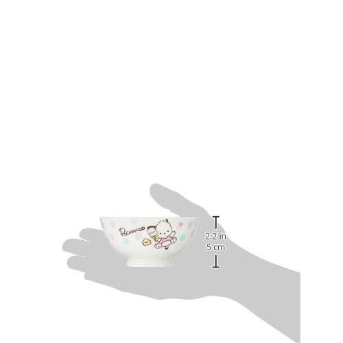 Alternative view of Sanrio Pochacco Ice Tea Bowl Diameter 11cm White