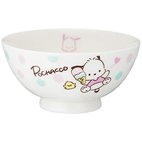 Sanrio Pochacco Ice Tea Bowl Diameter 11cm White