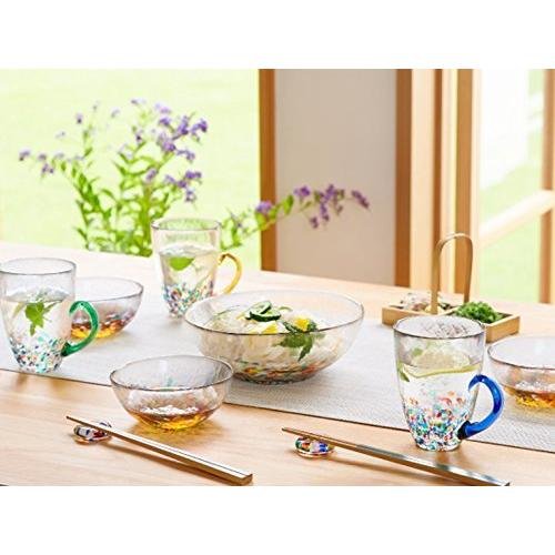 Aderia Tsugaru Bi-doro Gold Decoration Tumbler - Image 4