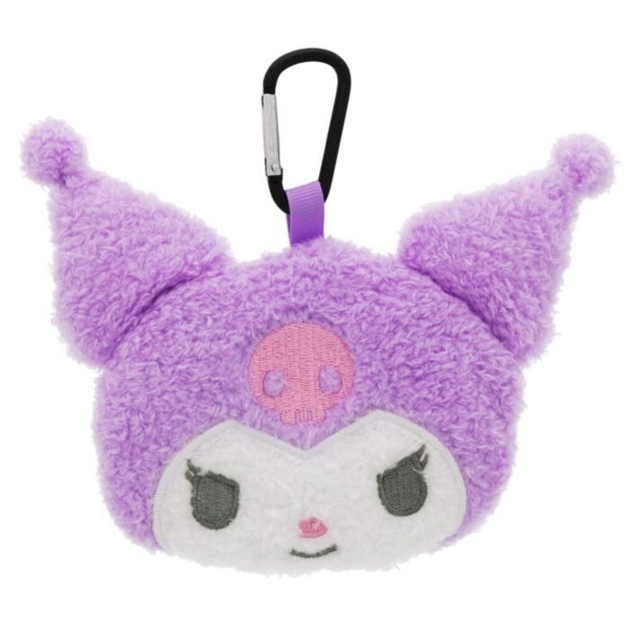 Sanrio Eco Bag Fluffy Tetemo Kuromi Shopping Bag
