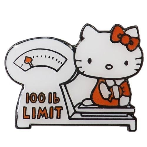 Hello Kitty Pins Nostalgic Pattern