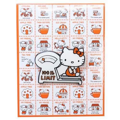 Alternative view of Hello Kitty Pins Nostalgic Pattern
