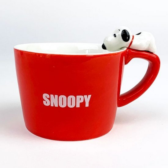 PEANUTS Snoopy Mug with Figure