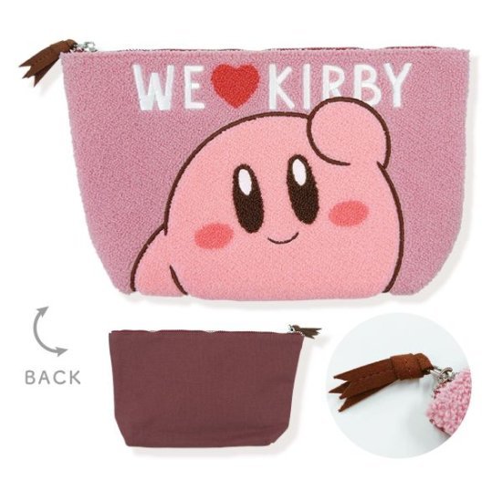 Kirby's Dream Land Kirby Sagara Pouch Pink