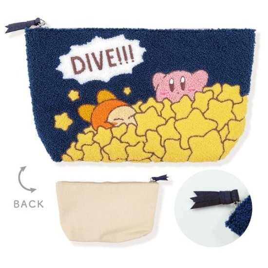 Kirby's Dream Land Kirby Sagara Pouch Navy