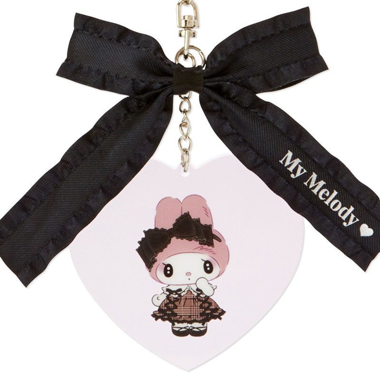 Sanrio Bag Charm My Melody / Secret Melokuro