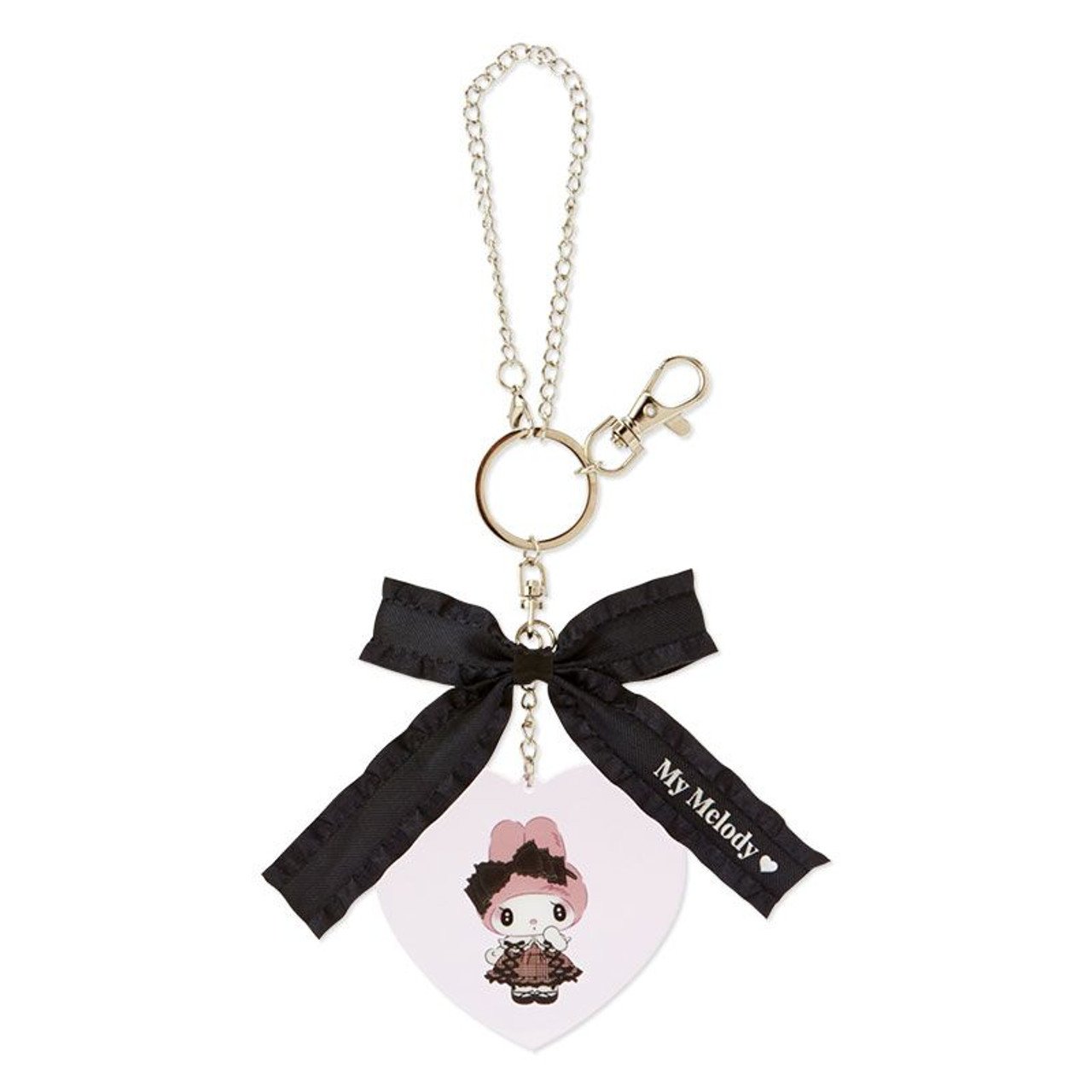 Sanrio Bag Charm My Melody / Secret Melokuro - Image 2