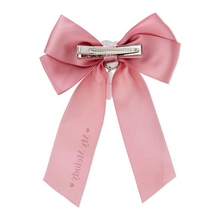 Alternative view of Sanrio Ribbon Hair Clip My Melody / Secret Melokuro