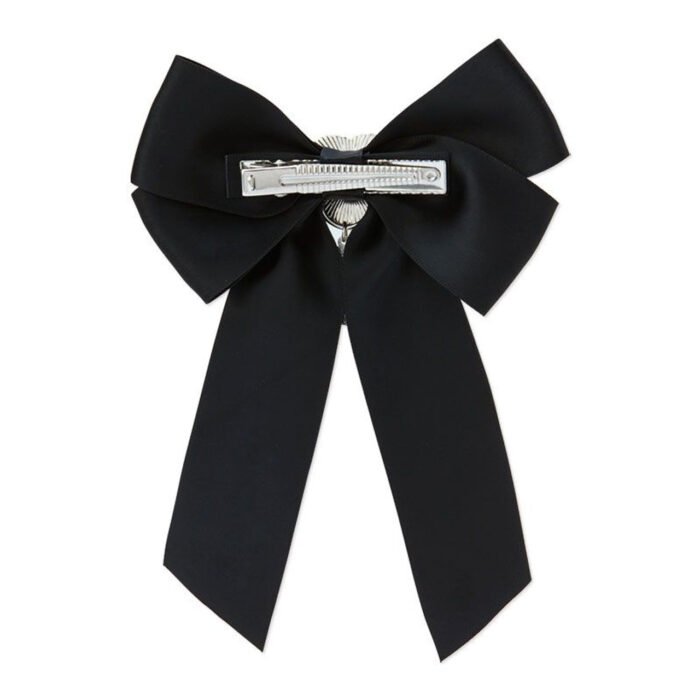 Alternative view of Sanrio Ribbon Hair Clip Kuromi / Secret Melokuro
