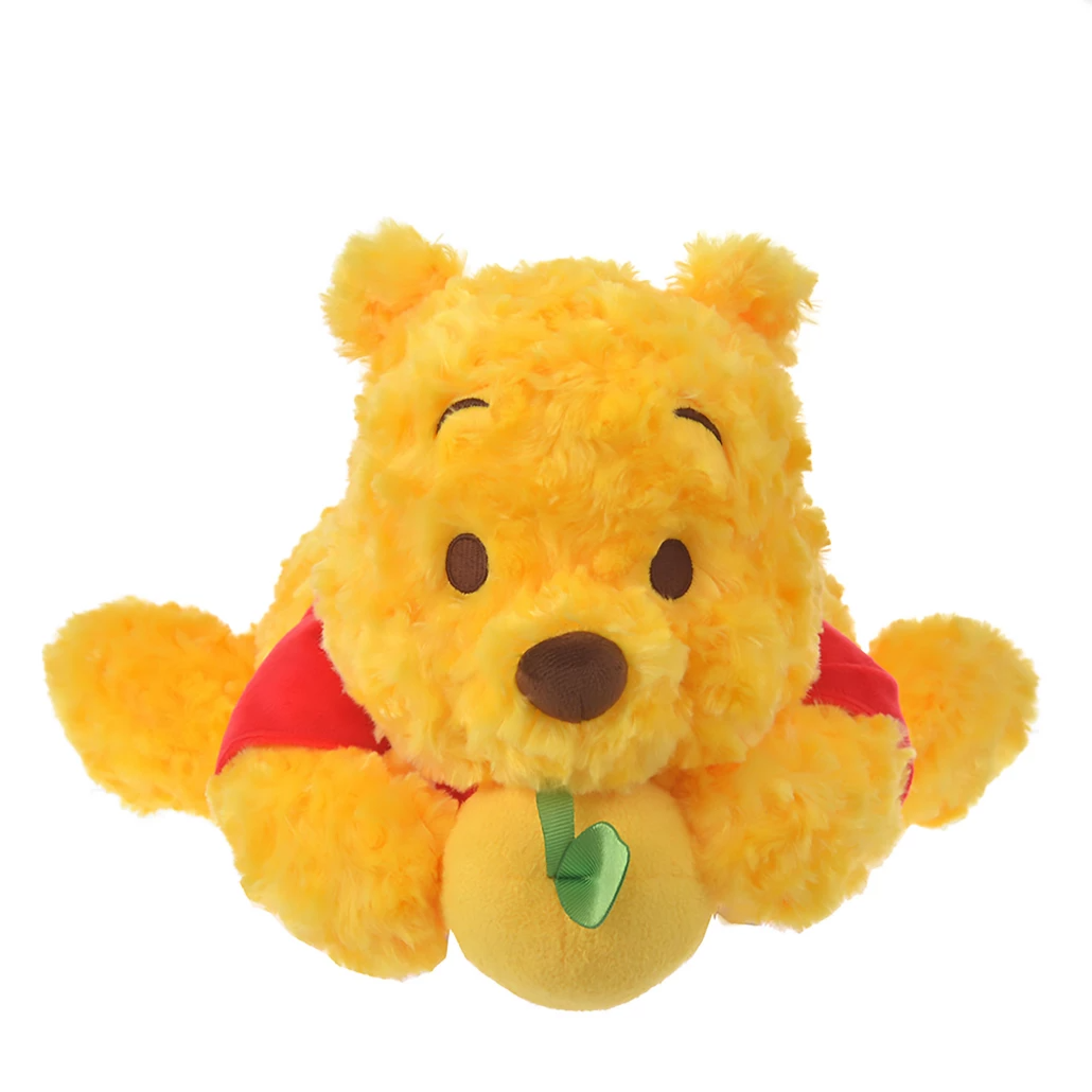 Pooh Plush Toy (S) Yuzu Pooh - Image 2