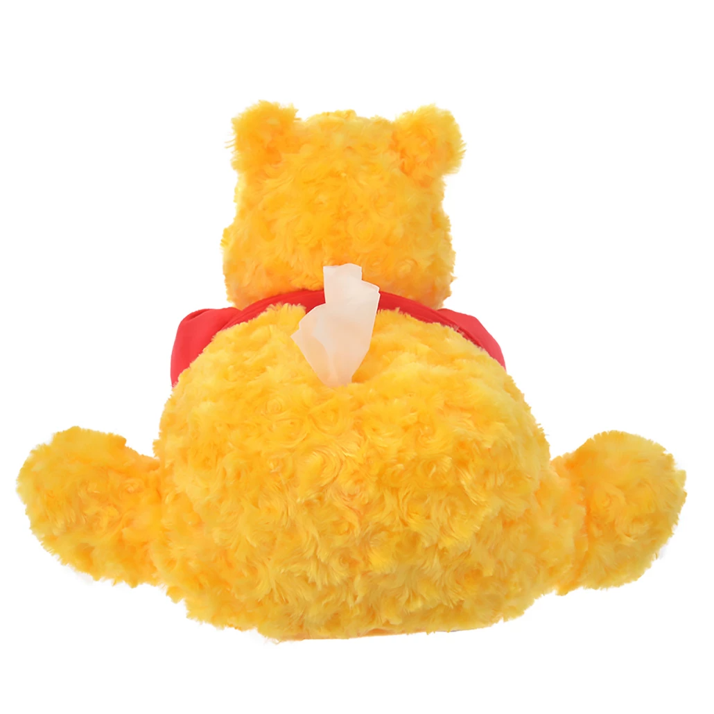 Pooh Plush Toy (S) Yuzu Pooh - Image 6