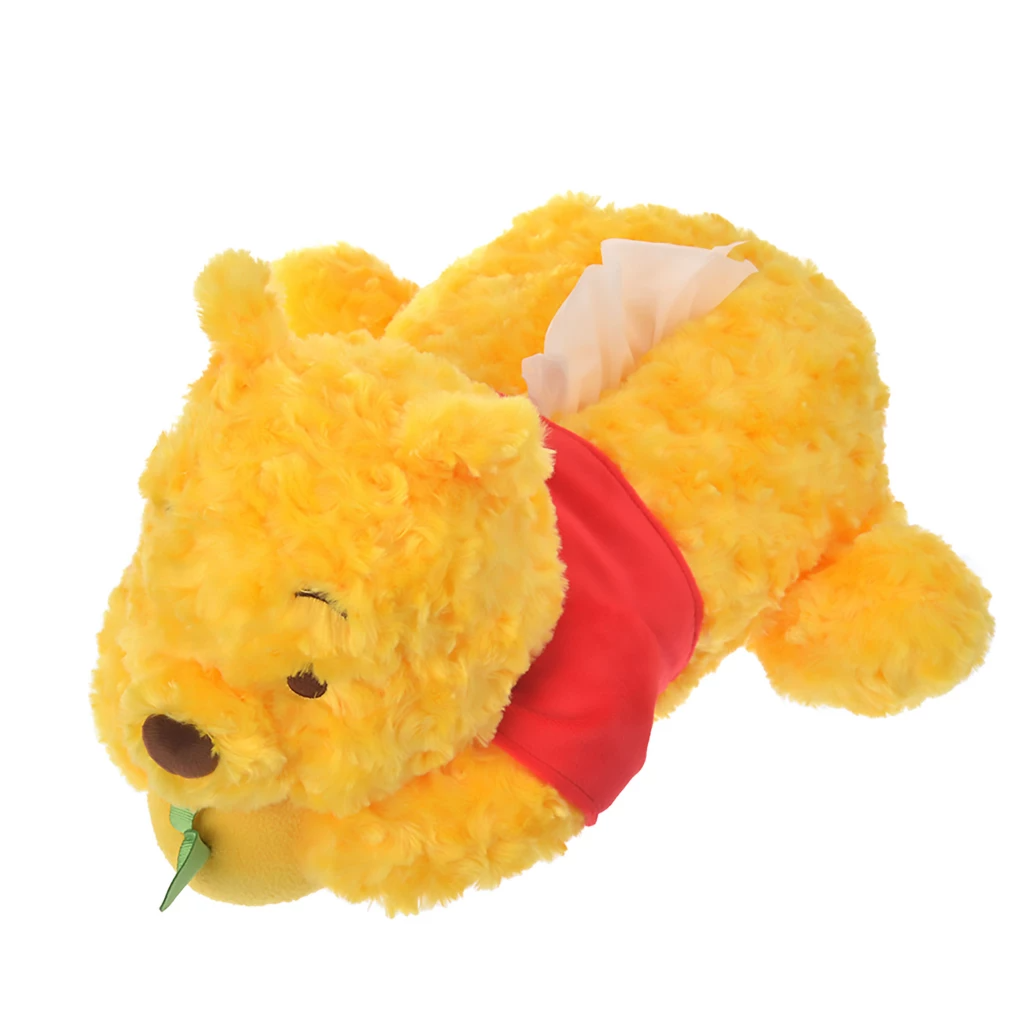 Pooh Plush Toy (S) Yuzu Pooh - Image 5