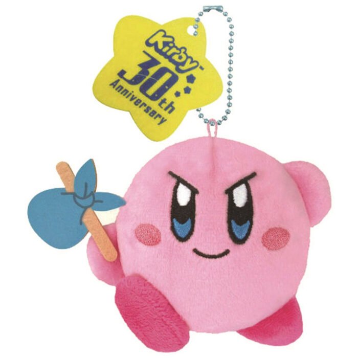 Kirby of the Stars 30th Plush Toy Mascot The Beginning of Adventure