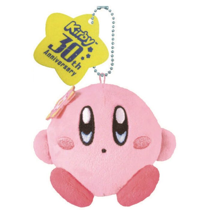 Kirby of the Stars Plush Toy Mascot 30th Flowered