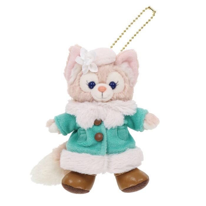 TDR - Winter Twinkling Town Collection x Linabell Plush Keychain