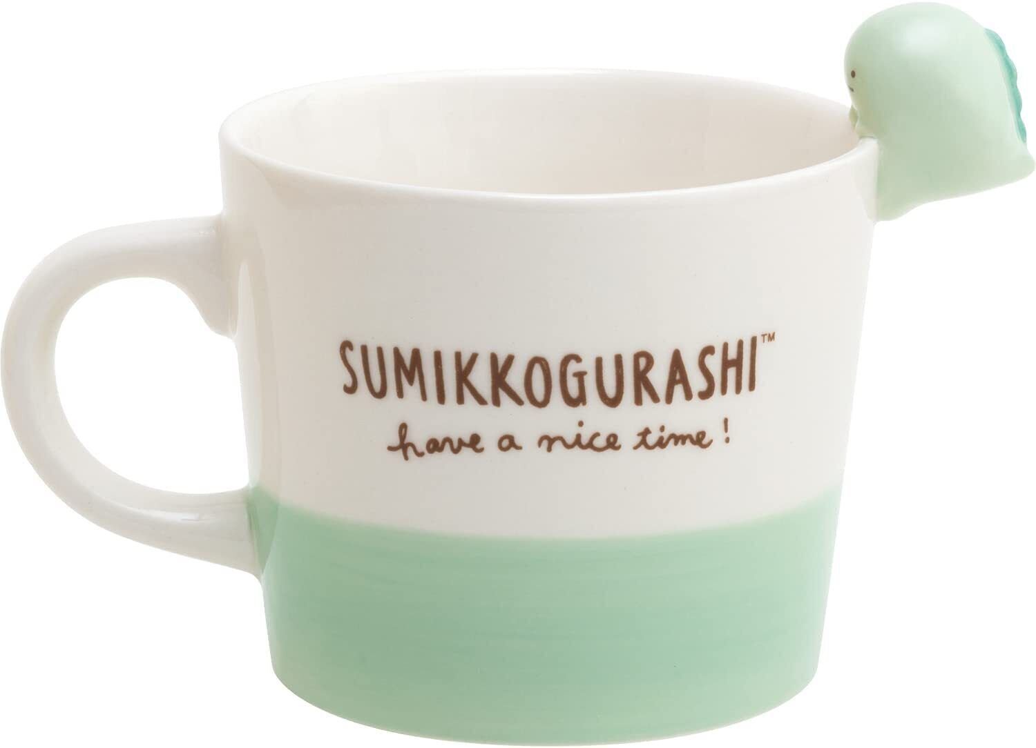 Sumikko Gurashi Kitchen Zakka Mug with Mascot Lizard - Image 2