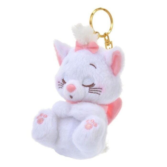 Alternative view of DSJ - Marie Sleepy Plush Doll Keychain