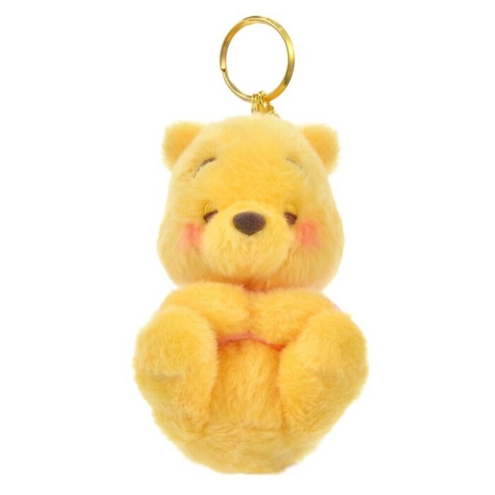 DSJ - Winnie the Pooh Sleepy Plush Doll Keychain