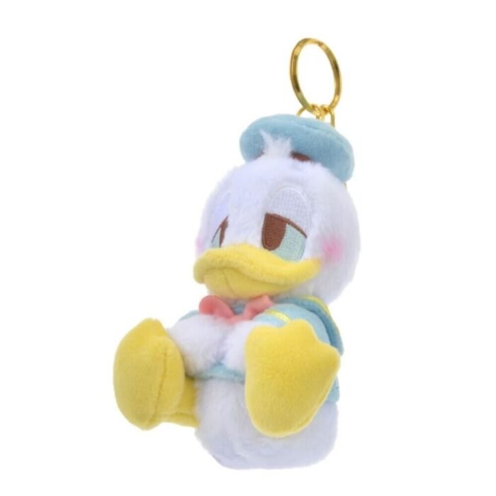 Alternative view of DSJ - Donald Duck Sleepy Plush Doll Keychain