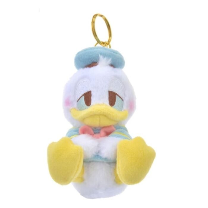 DSJ - Donald Duck Sleepy Plush Doll Keychain
